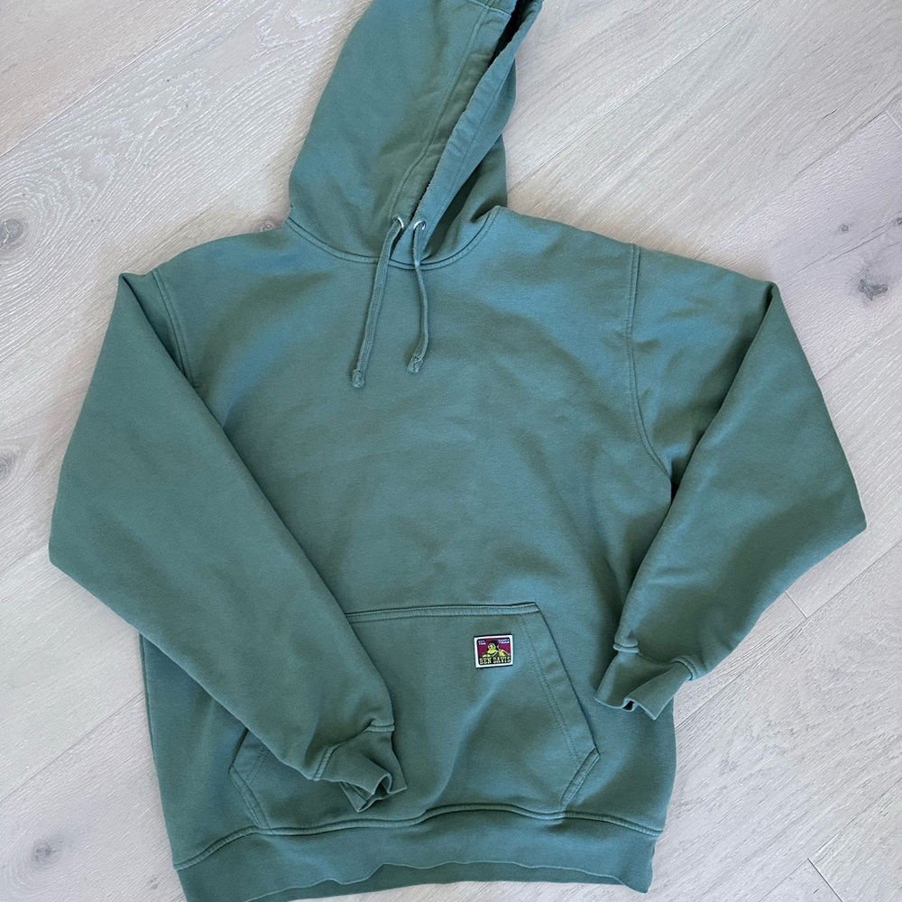Ben Davis Green Hoodie